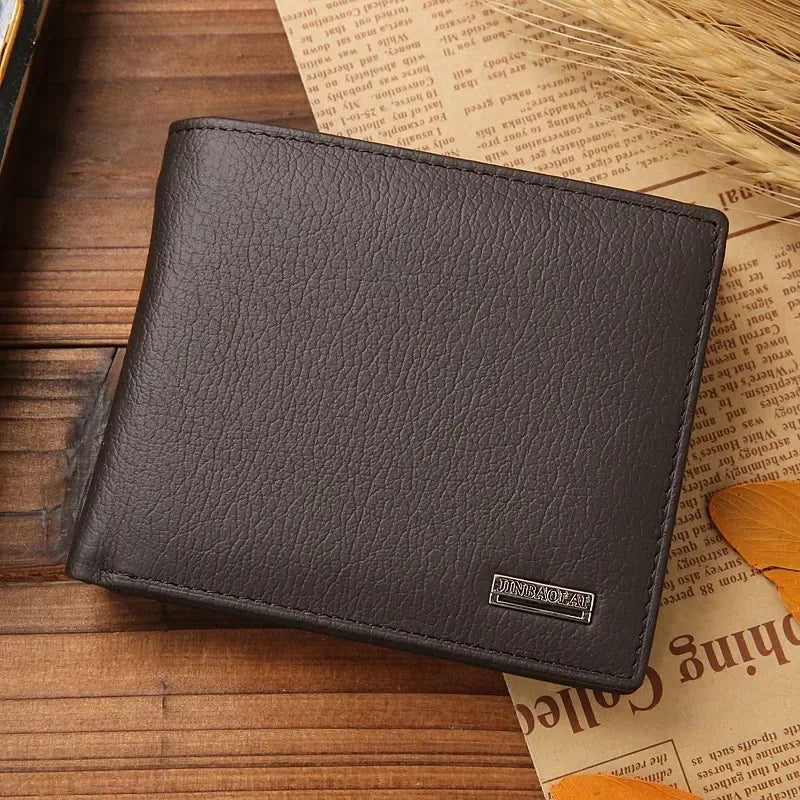 Portefeuille Homme Cuir Véritable