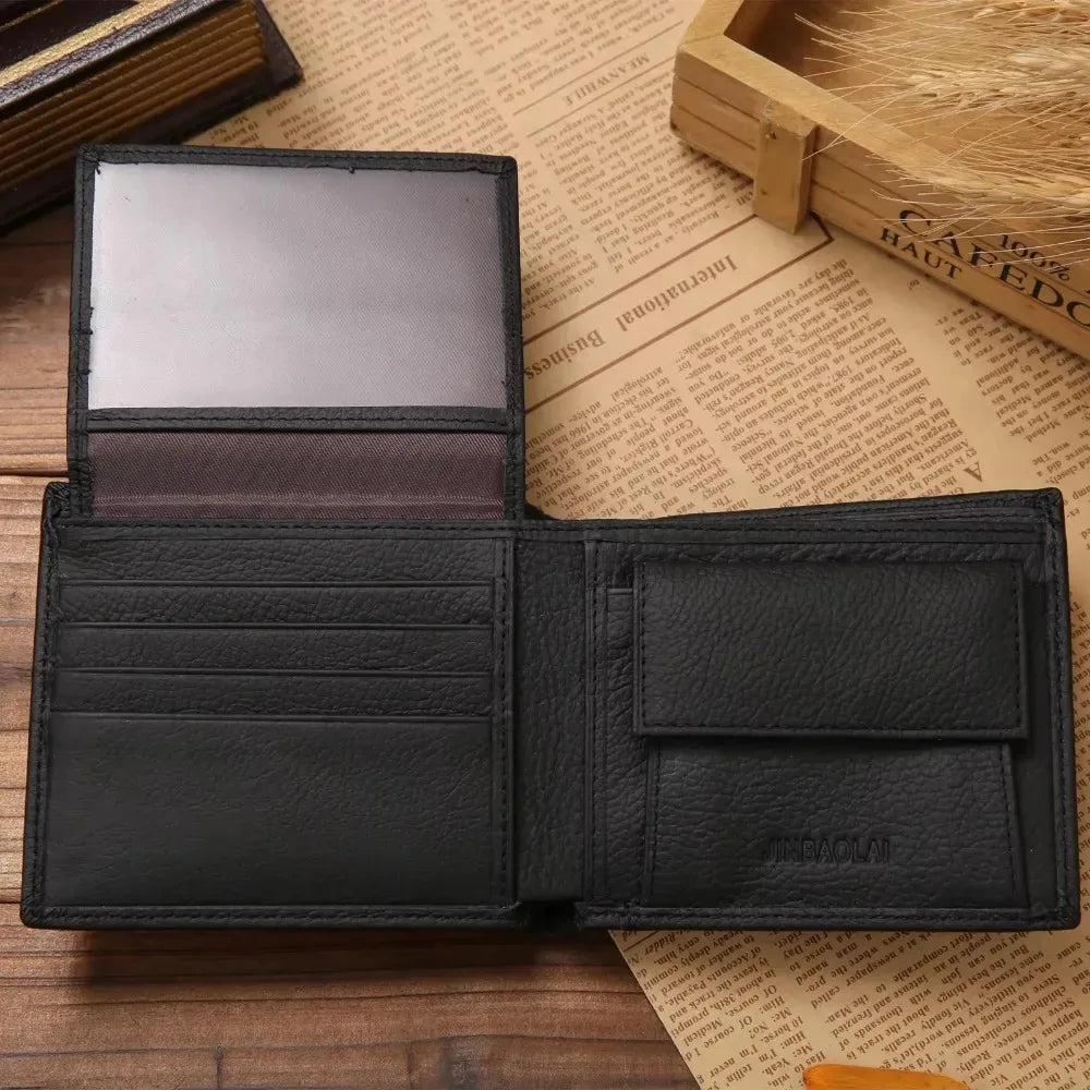 Portefeuille Homme Cuir Véritable