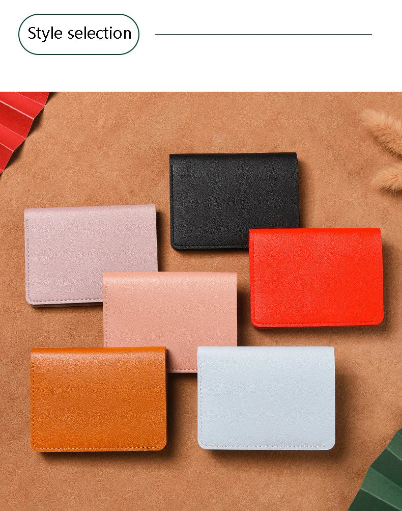 Portefeuille Cuir Classique