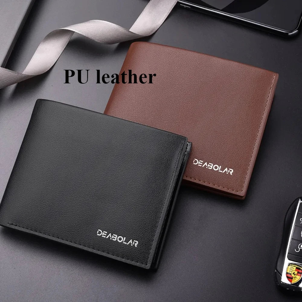 Portefeuille Homme Cuir Véritable