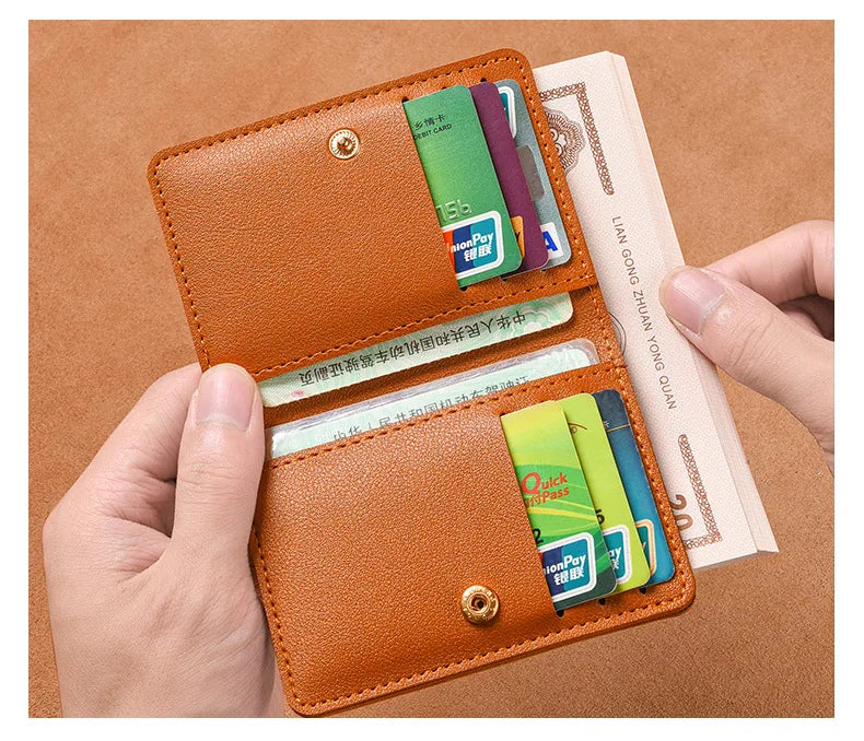 Portefeuille Cuir Classique