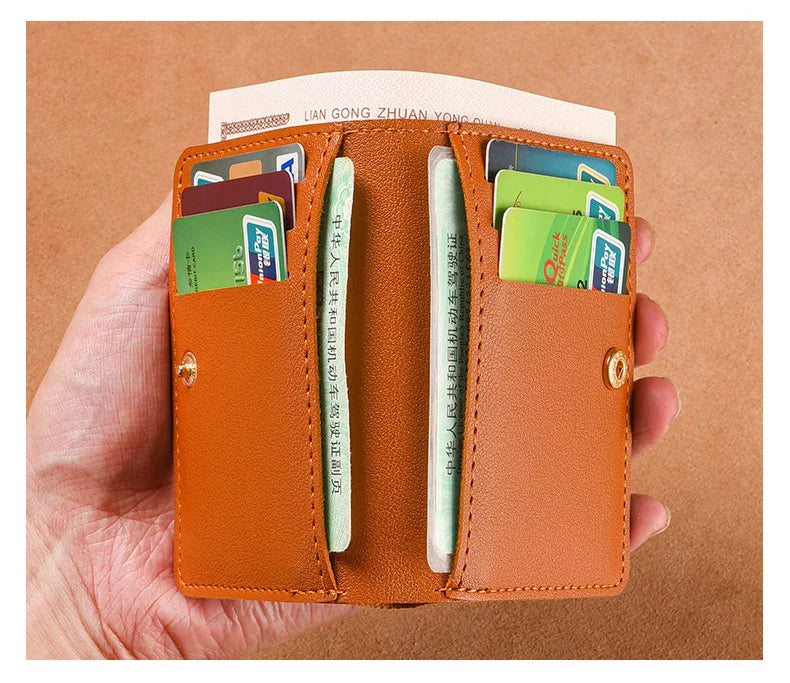 Portefeuille Cuir Classique