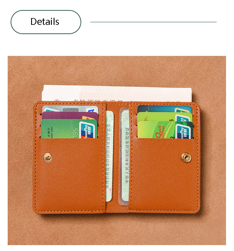 Portefeuille Cuir Classique