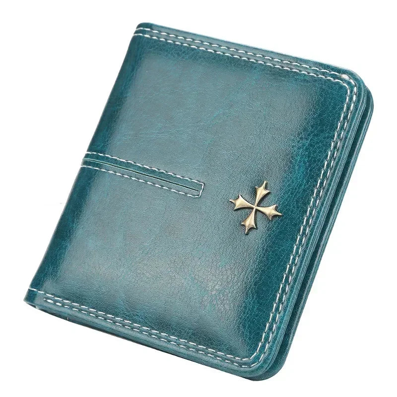 Portefeuille Femme Élégant Vintage