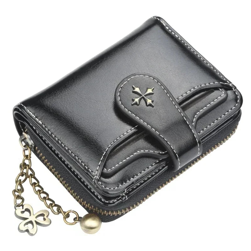 Portefeuille Femme Élégant Vintage