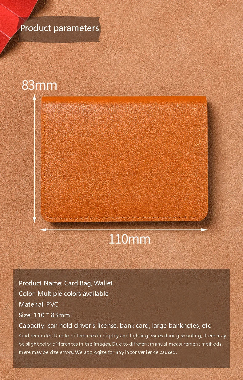 Portefeuille Cuir Classique