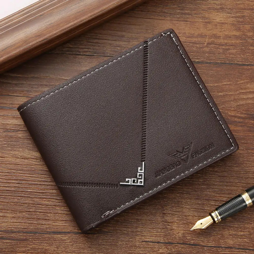 Portefeuille Homme Vintage Élégant