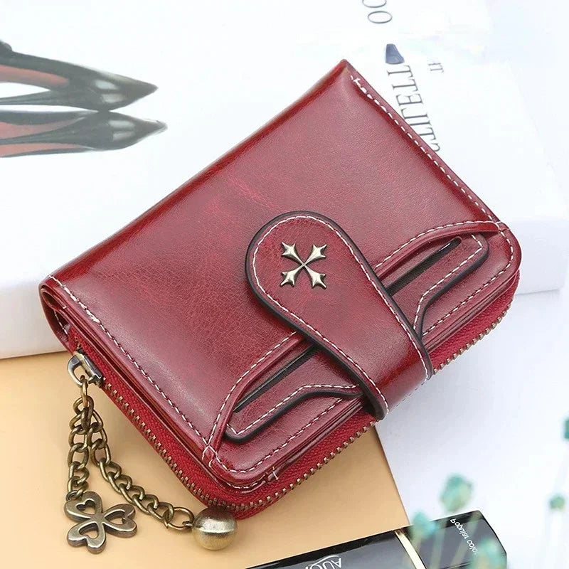 Portefeuille Femme Élégant Vintage