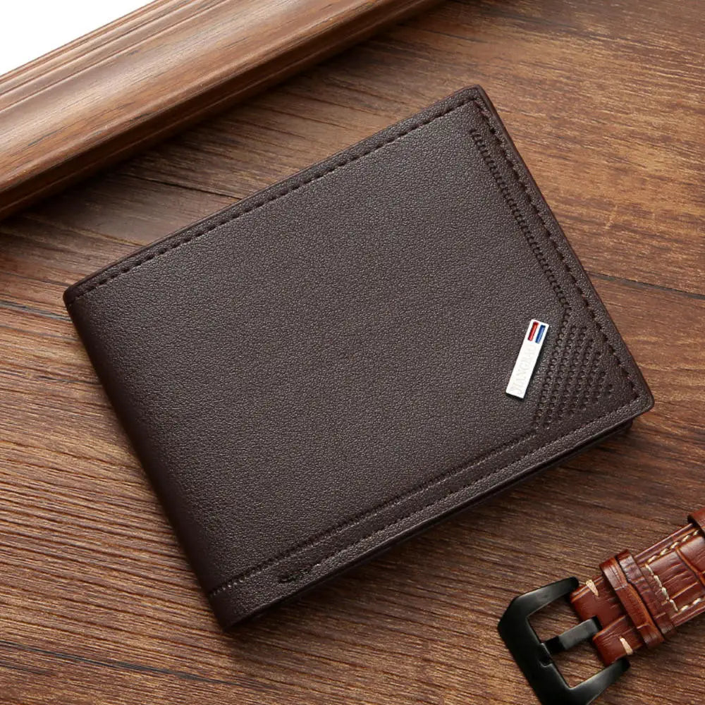 Portefeuille Homme Vintage Élégant