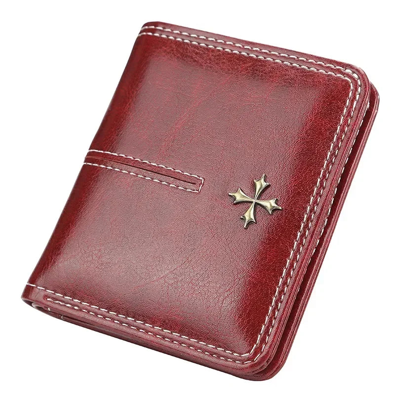 Portefeuille Femme Élégant Vintage