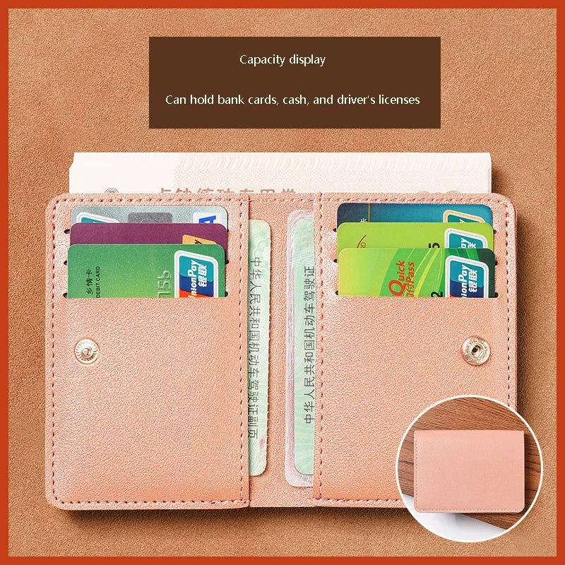 Portefeuille Cuir Classique