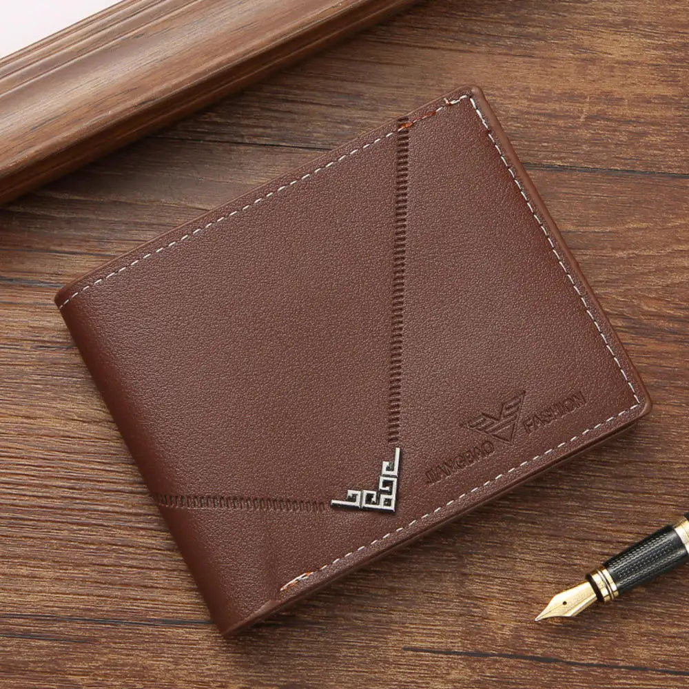 Portefeuille Homme Vintage Élégant