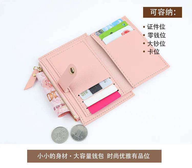 Portefeuille Femme Élégant