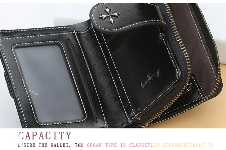 Portefeuille Femme Élégant Vintage