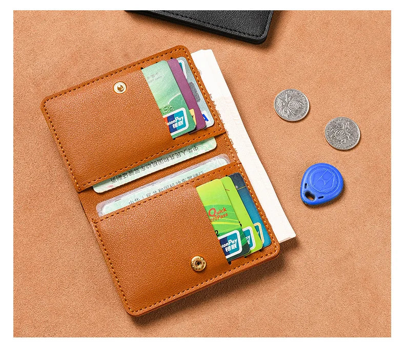 Portefeuille Cuir Classique