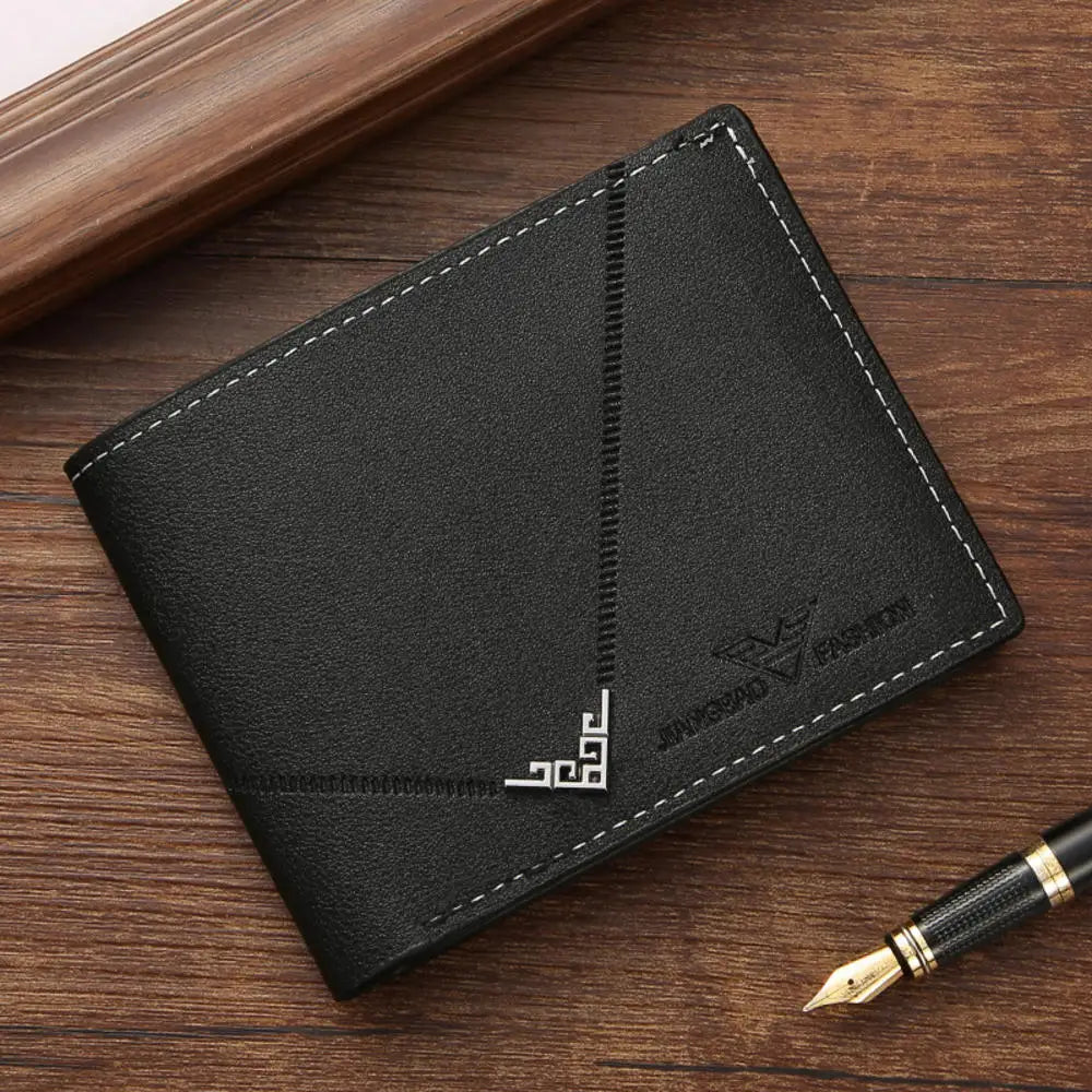 Portefeuille Homme Vintage Élégant