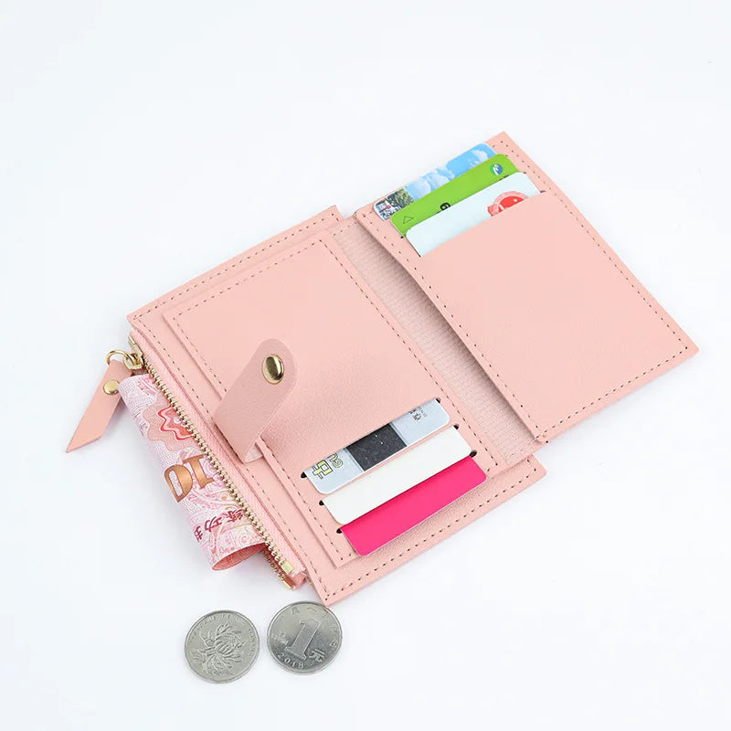 Portefeuille Femme Élégant