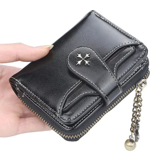 Portefeuille Femme Élégant Vintage