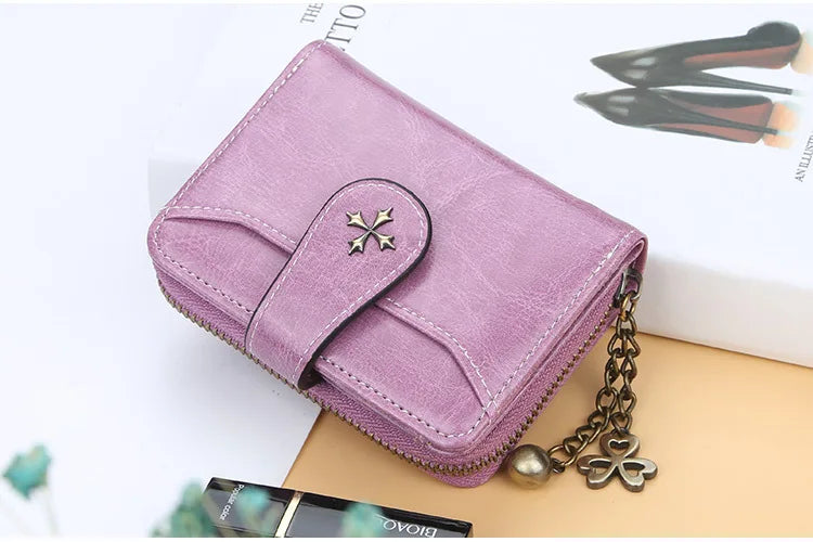 Portefeuille Femme Élégant Vintage