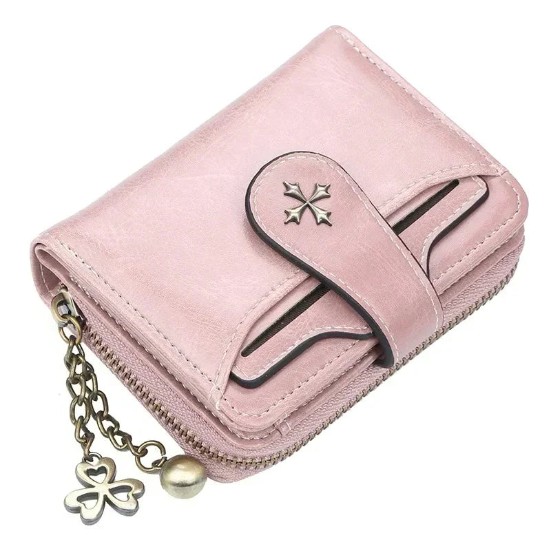 Portefeuille Femme Élégant Vintage
