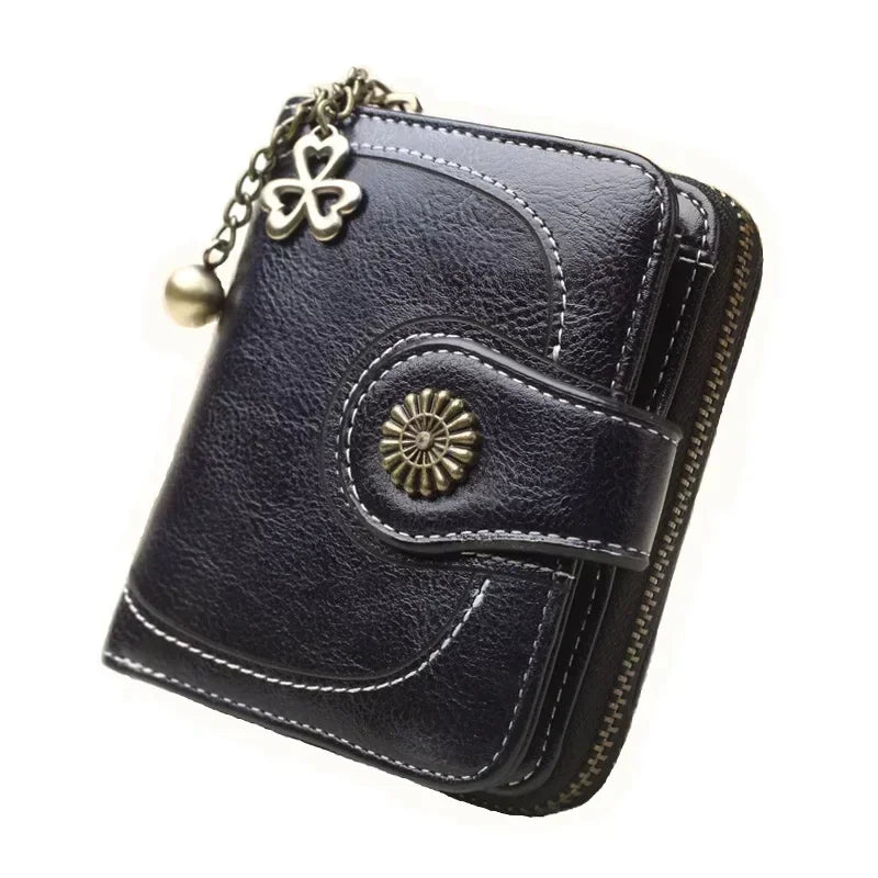 Portefeuille Femme Élégant Vintage