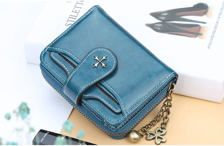 Portefeuille Femme Élégant Vintage