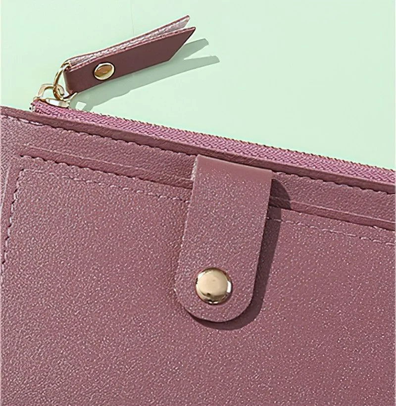 Portefeuille Femme Élégant