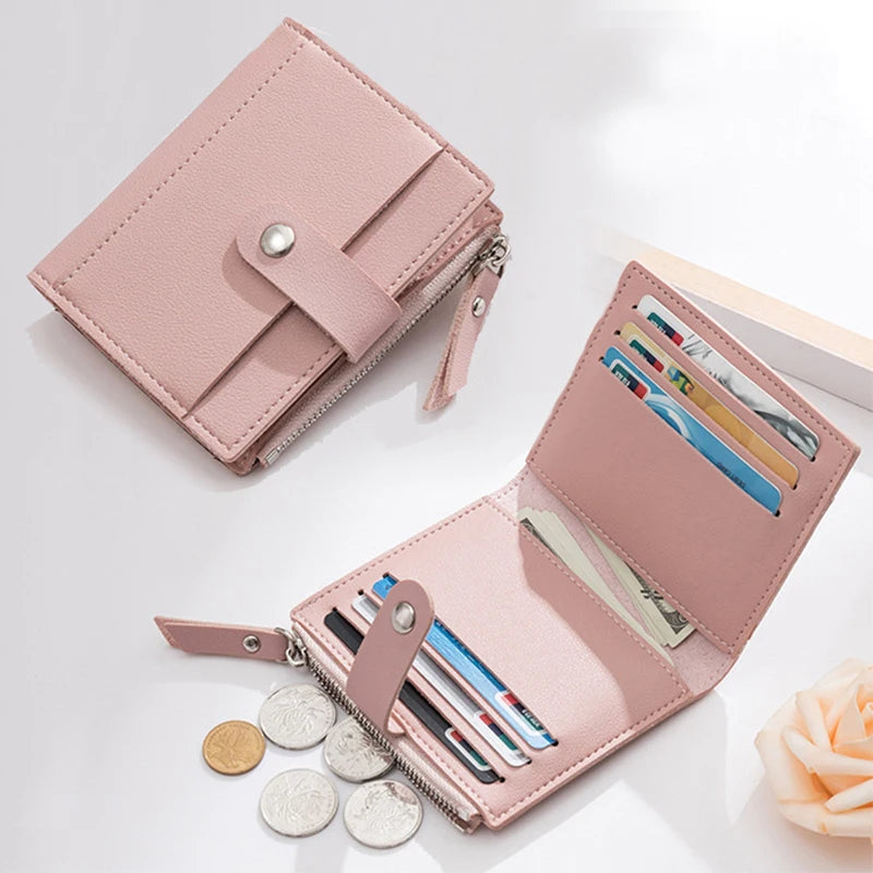 Portefeuille Femme Élégant