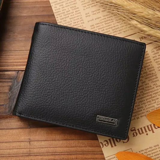 Portefeuille Homme Cuir Véritable