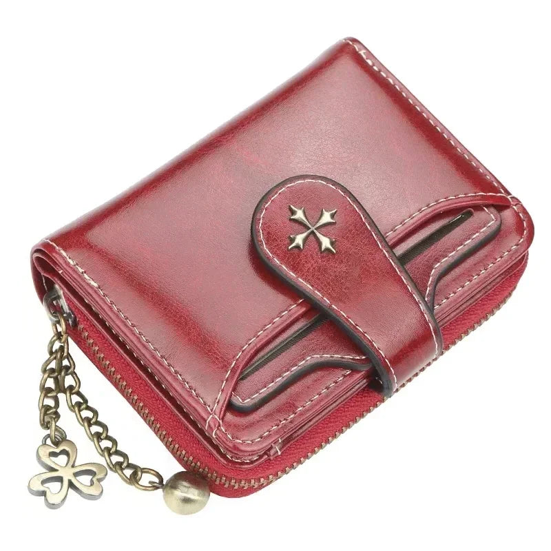 Portefeuille Femme Élégant Vintage
