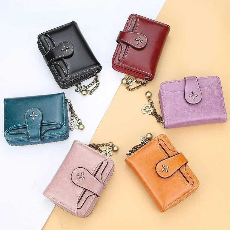 Portefeuille Femme Élégant Vintage