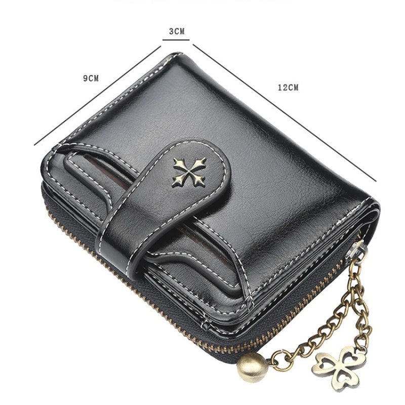 Portefeuille Femme Élégant Vintage
