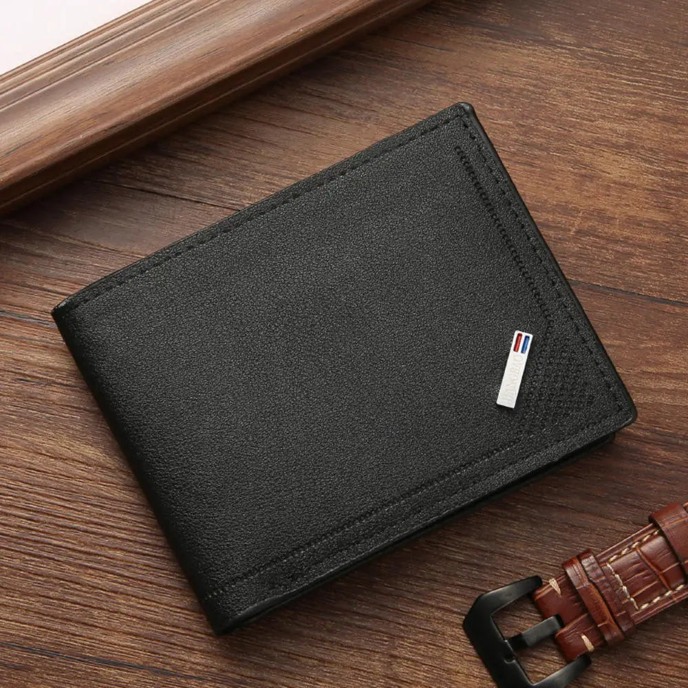 Portefeuille Homme Vintage Élégant