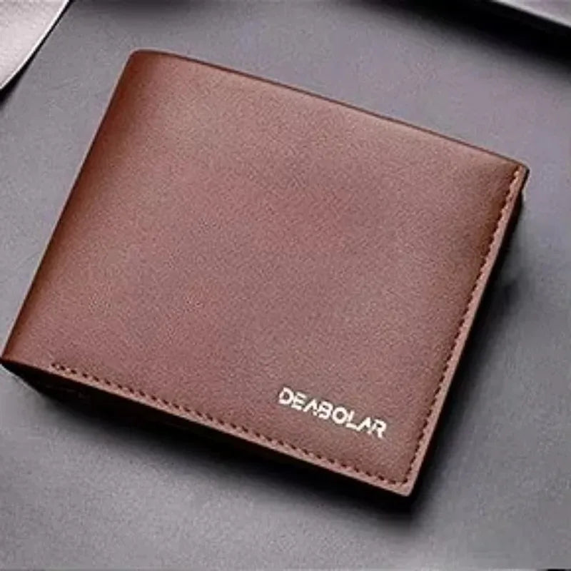 Portefeuille Homme Cuir Véritable