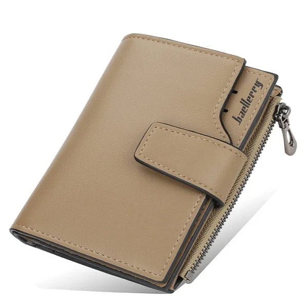 Portefeuille Femme Élégant Vintage