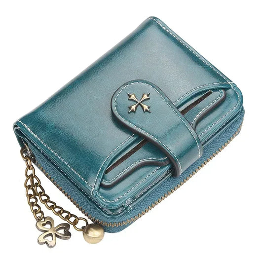 Portefeuille Femme Élégant Vintage
