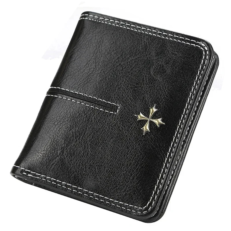 Portefeuille Femme Élégant Vintage