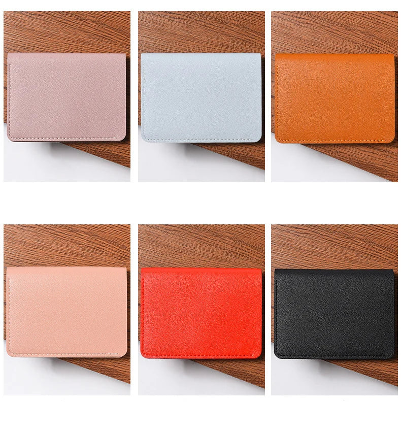 Portefeuille Cuir Classique