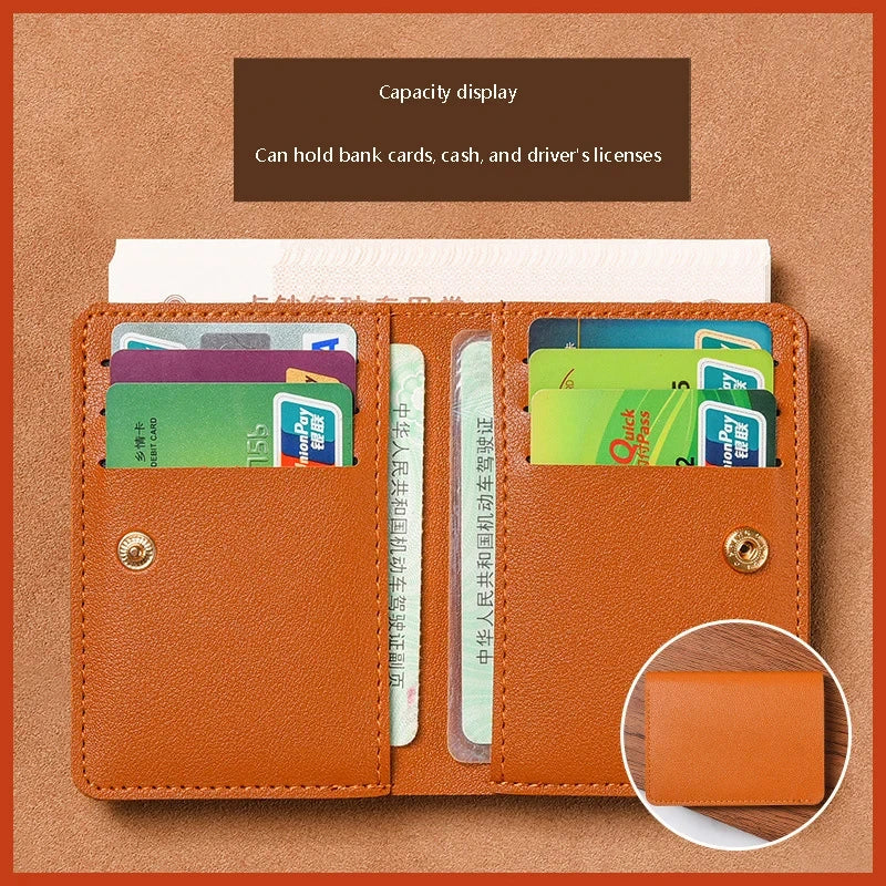 Portefeuille Cuir Classique