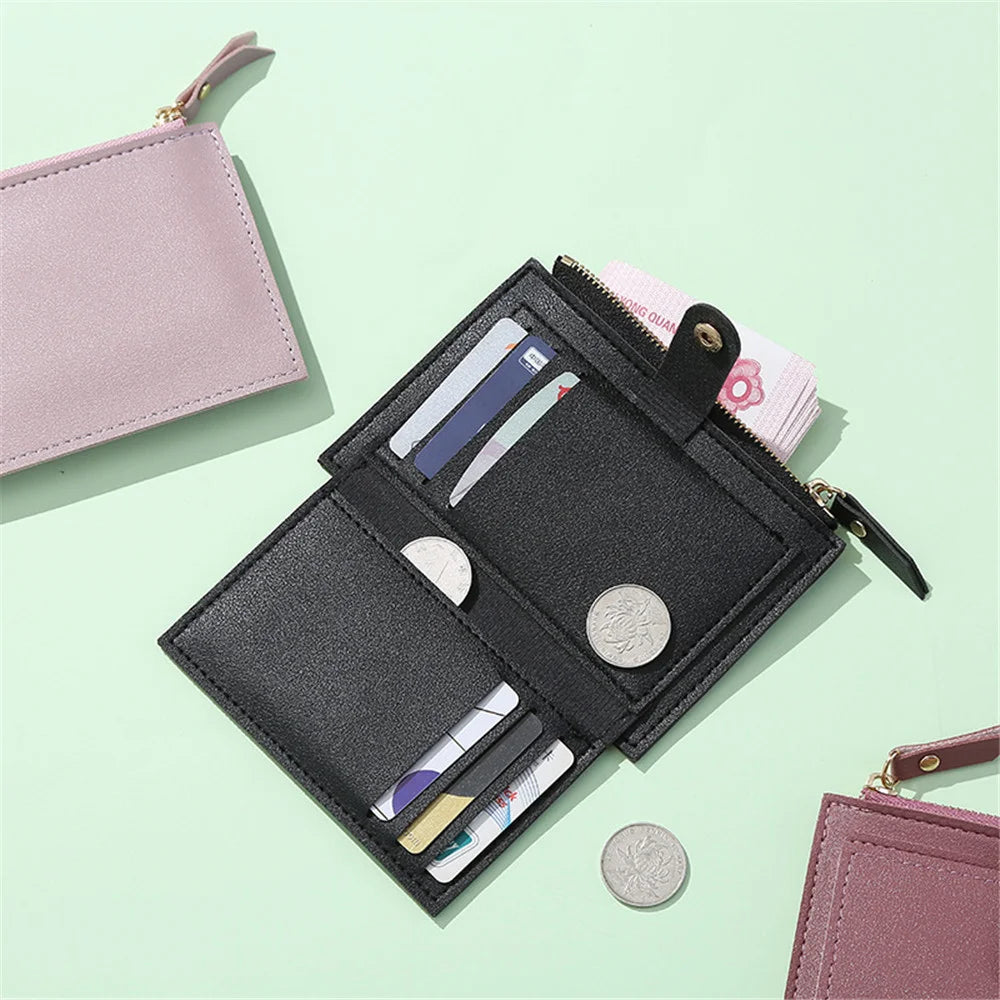 Portefeuille Femme Élégant