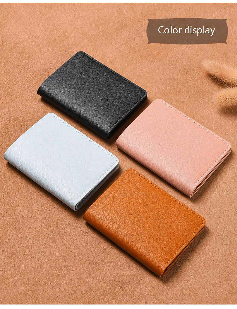 Portefeuille Cuir Classique