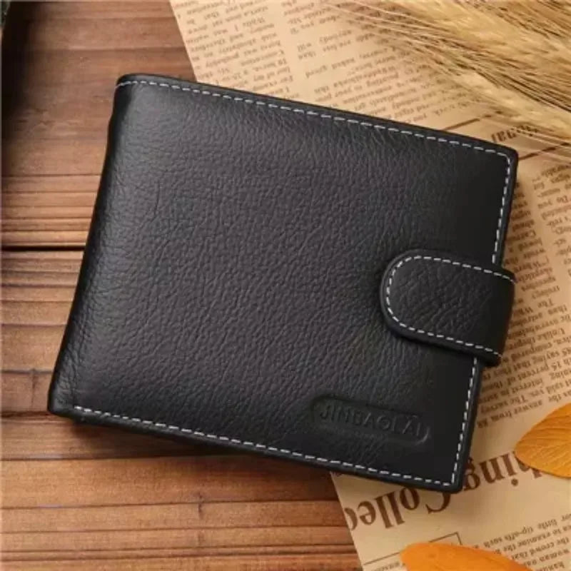 Portefeuille Homme Cuir Véritable