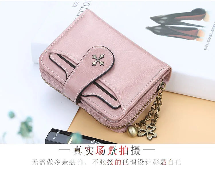 Portefeuille Femme Élégant Vintage