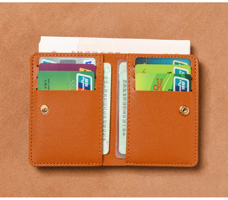 Portefeuille Cuir Classique