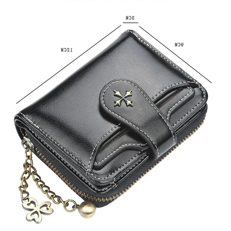 Portefeuille Femme Élégant Vintage