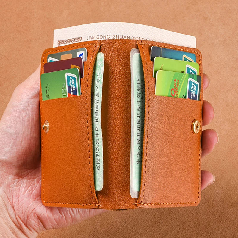 Portefeuille Cuir Classique