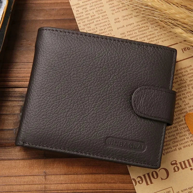 Portefeuille Homme Cuir Véritable
