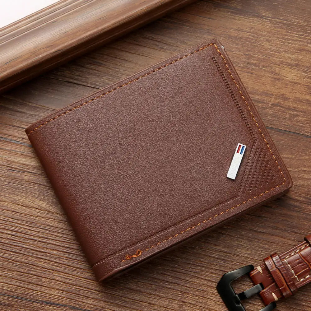 Portefeuille Homme Vintage Élégant